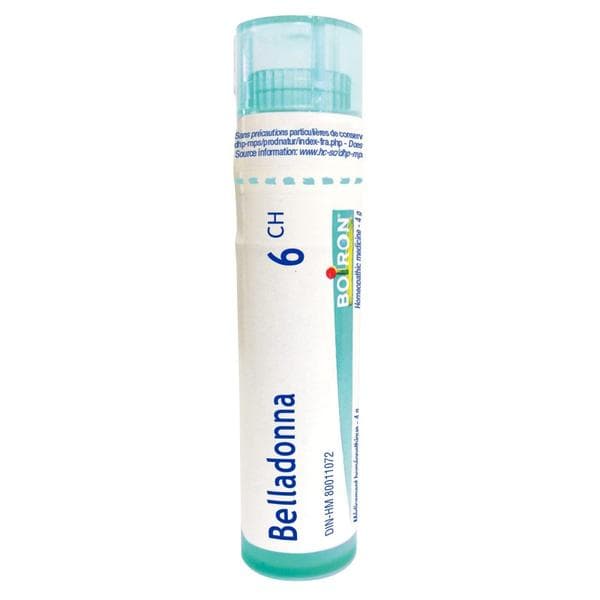 Belladonna 6Ch 80 granuli multidose - rimedio omeopatico