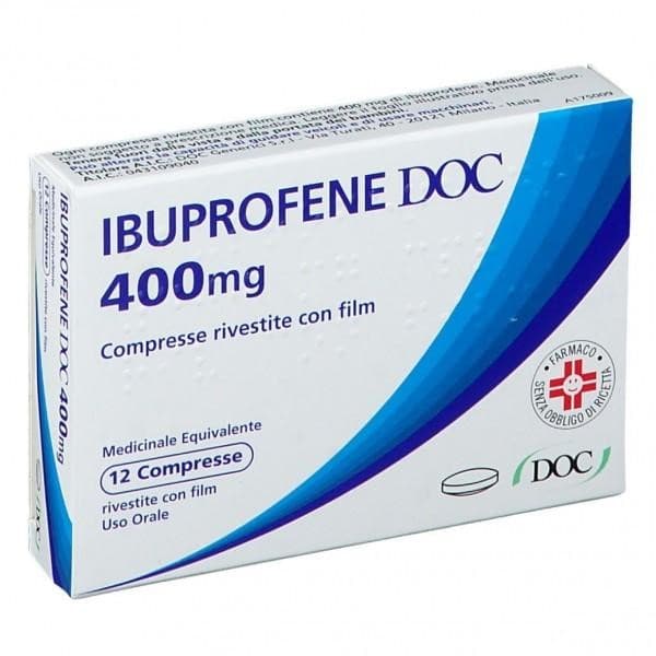 Ibuprofene aristo 400 mg compresse rivestite con film