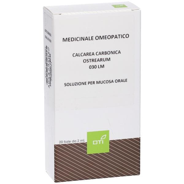 Calcarea Carbonica 018lm 20 Fiale Potenziate Liquide Oti