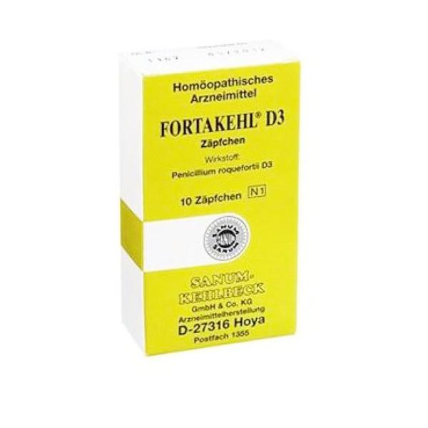 Imo Sanum Fortakehl D 3 Medicinale Omeopatico 10 Supposte
