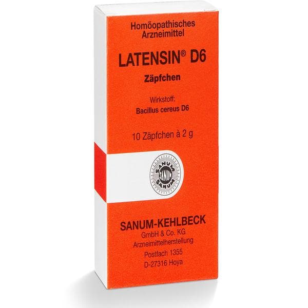 Latensin D6 10 Supposte