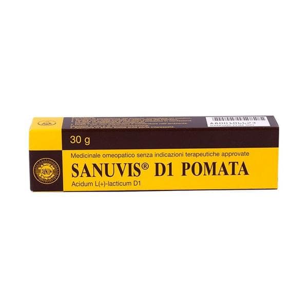 Sanuvis d1 pom 30g sanum