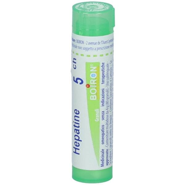 Hepatine 5Ch Granuli Multidose Boiron