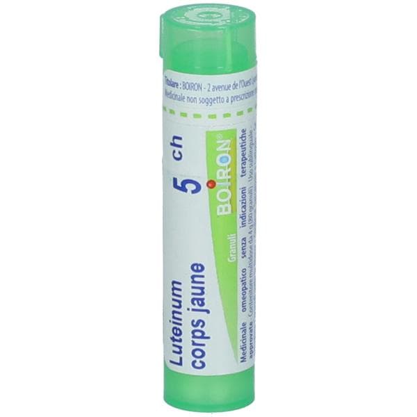 Luteinum 5Ch Granuli Multidose Boiron