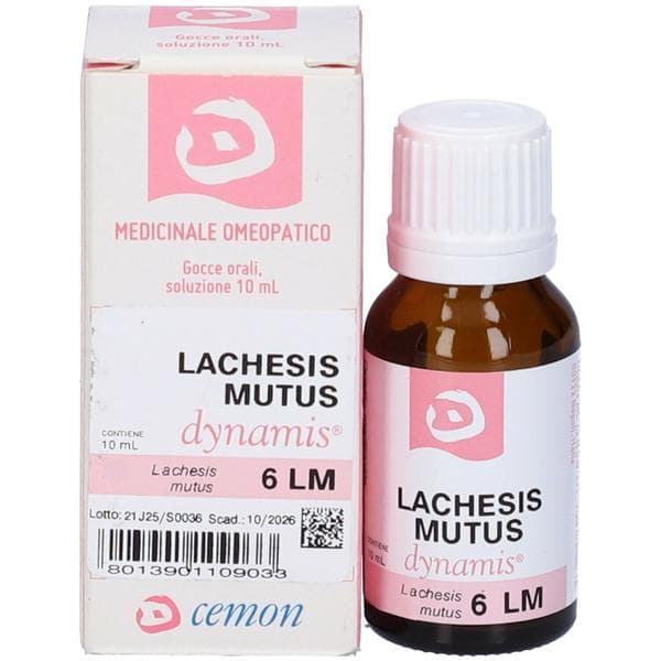 Lachesis mutus 6lm 10ml gtt
