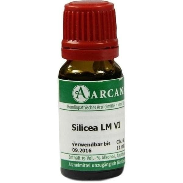 Silicea 6lm 10ml gtt