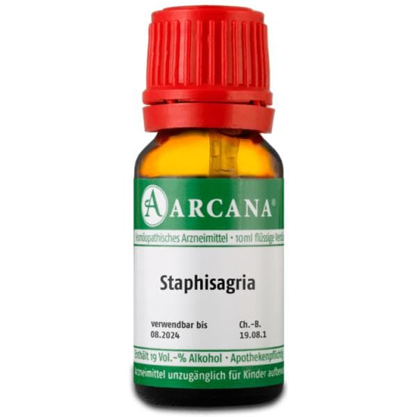 Staphysagria 18lm 10ml Gtt