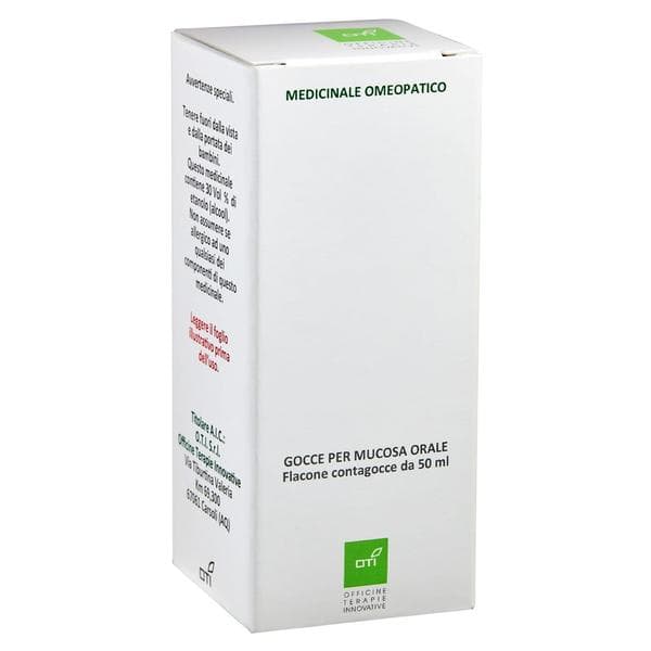 Oti Anacardium Composto In Gocce Medicinale Composto 50 ml
