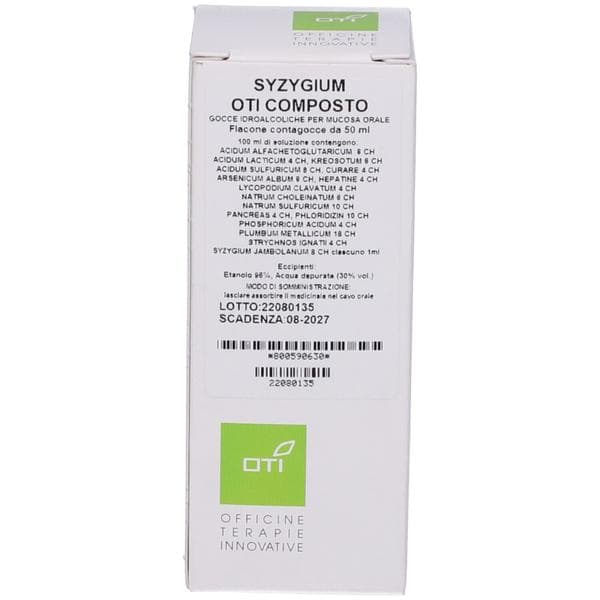 Syzygium Oti Composto Gtt 50Ml