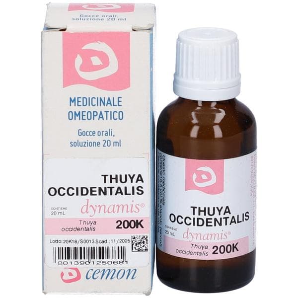THUYA OCCIDENT 24LM 10ML GTT