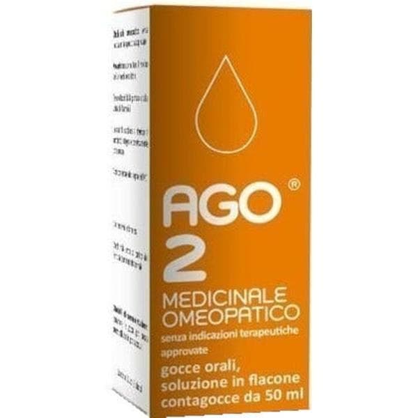 Ago  2 50 ml gtt alfaomega
