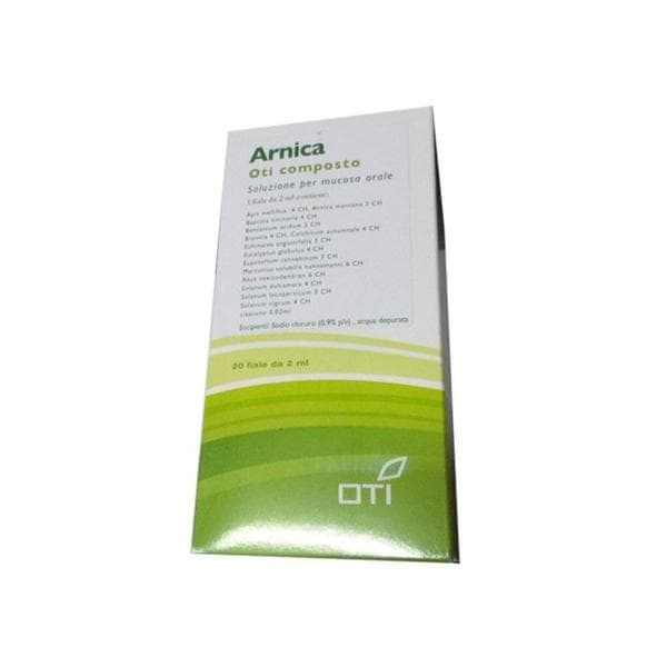 Oti Arnica Composto Medicinale Omeopatico 60 Capsule