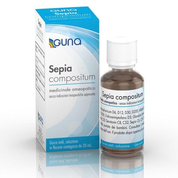SEPIA 15CH GTT 30ML