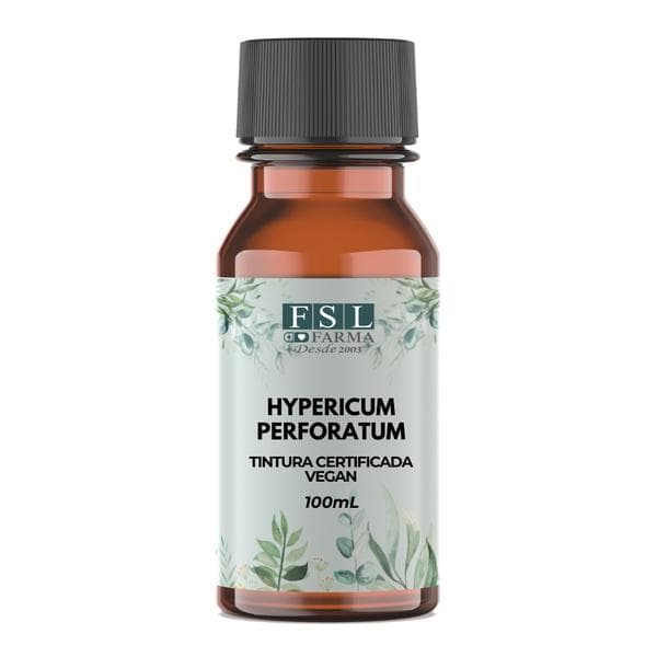 Hypericum Perforatum Tintura Madre 100 Ml