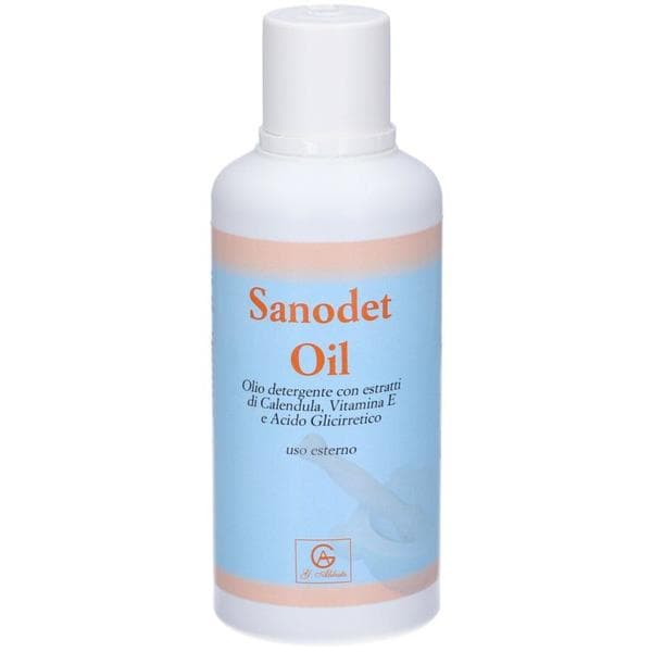Sanodet Baby-Oil Olio Detergente Bambini 500 ml