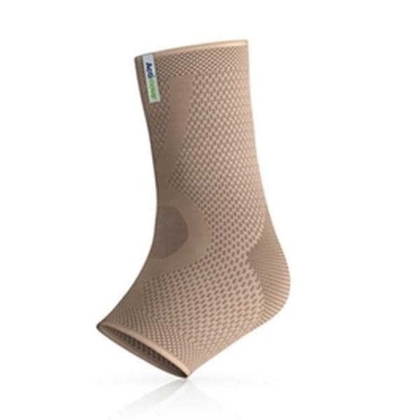 Cavigliera elastica vegal beige misura media. confezione singola