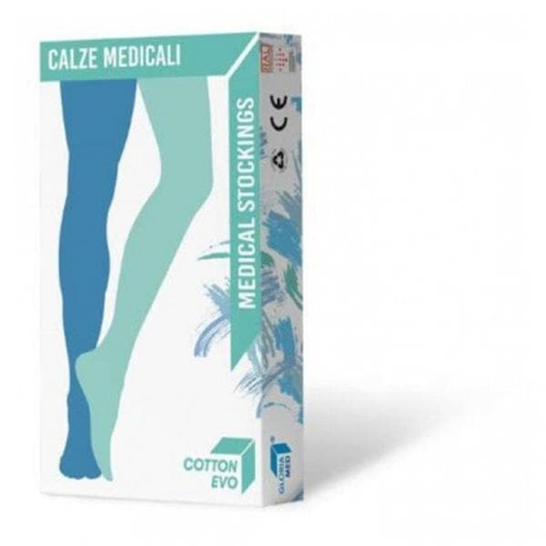 Gloriamed comfort 242 gambaletto corto beige misura large 1 paio