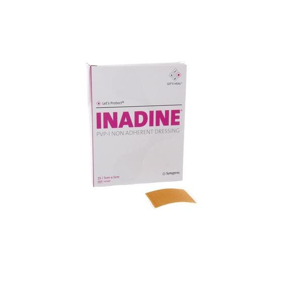 Inadine Medic 5x5cm 25pz