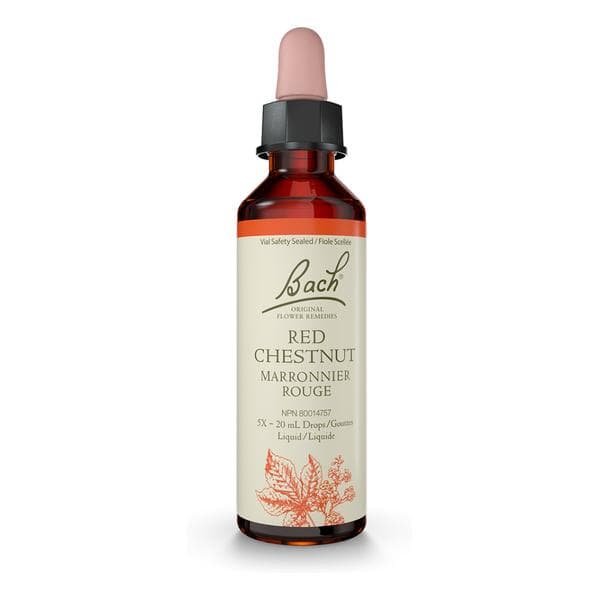 Red chestnut bach gocce 30ml