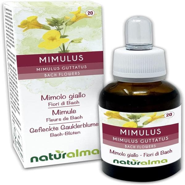 Mimulus bach gocce 30ml