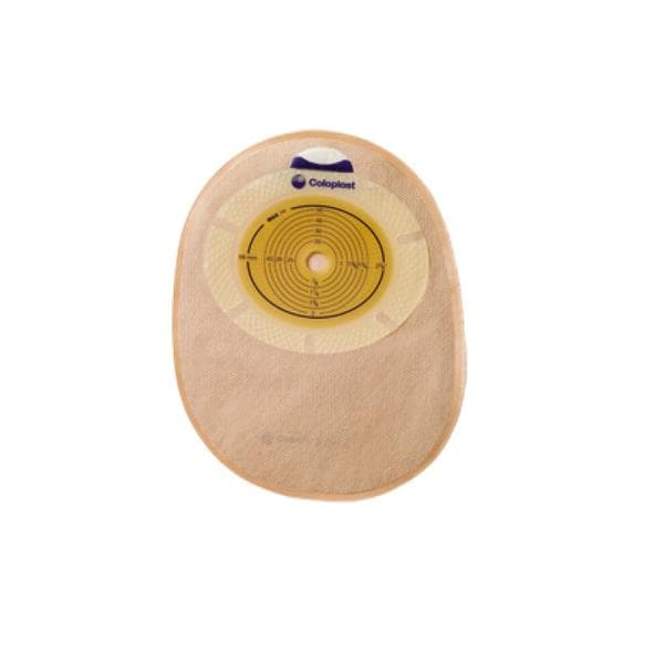 Sacca per colostomia chiusa ricoperta in tessuto non tessuto 25mm misura midi 340ml articolo 15452 30 pezzi