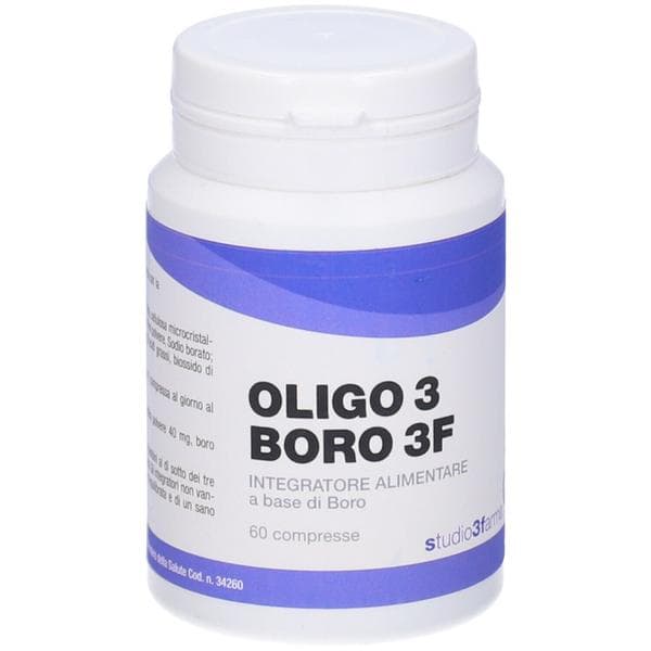OLIGO 3 BORO 60CPR