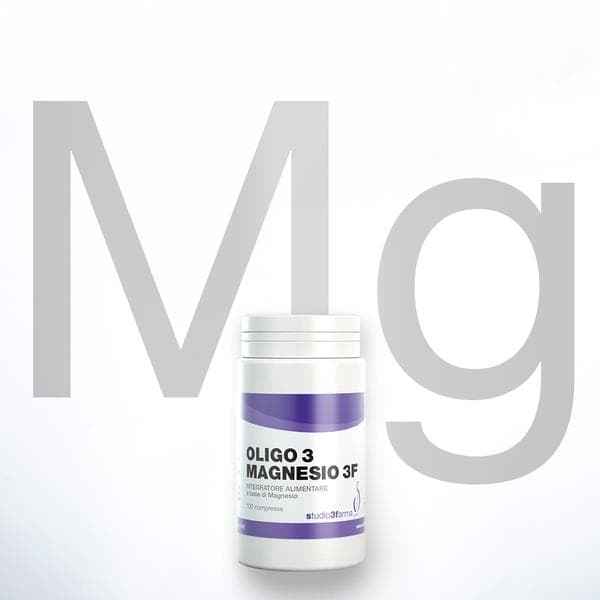OLIGO 3 MAGNESIO 3F 100CPR