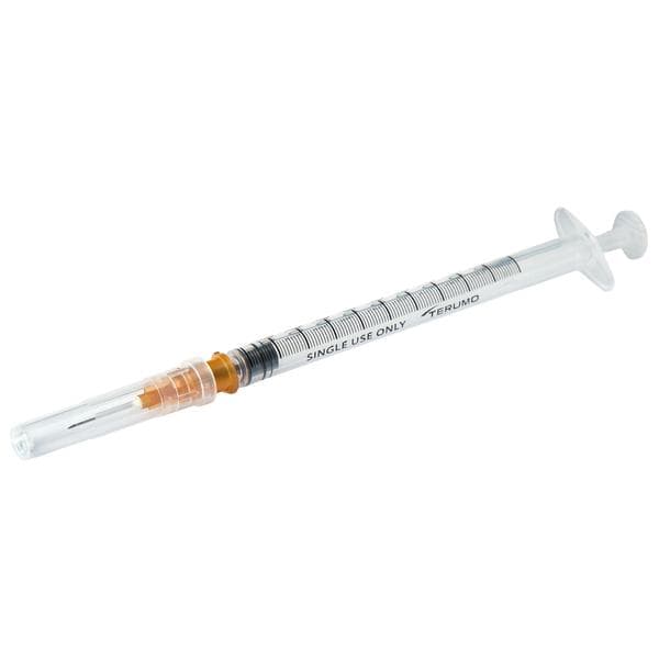 Siringa per insulina 1 ml 100 ui ago 26 gauge 1/2 1 pezzo