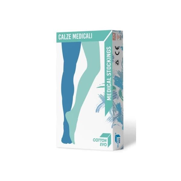 Gloriamed micro 191 gambaletto lungo beige misura large 1 paio