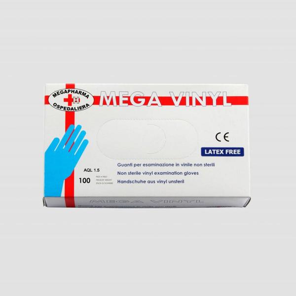 Farvisan Guanti Vinile Taglia Media 100 Pezzi