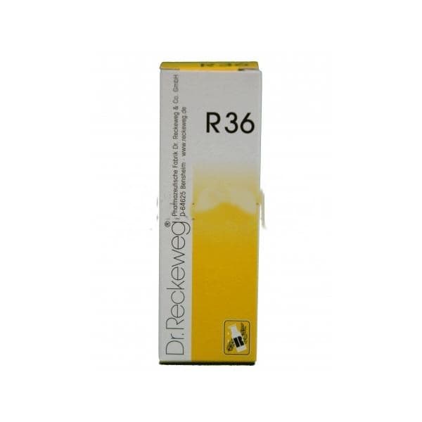 Dr. Reckeweg R36 Gocce Omeopatiche per Patologie Neurologiche 22 ml