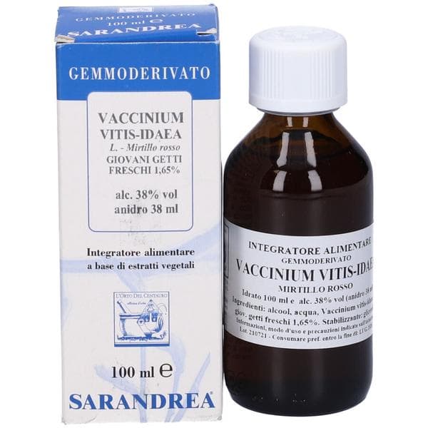 Sarandrea Vaccinium Vitis Gemmoderivato 100 ml