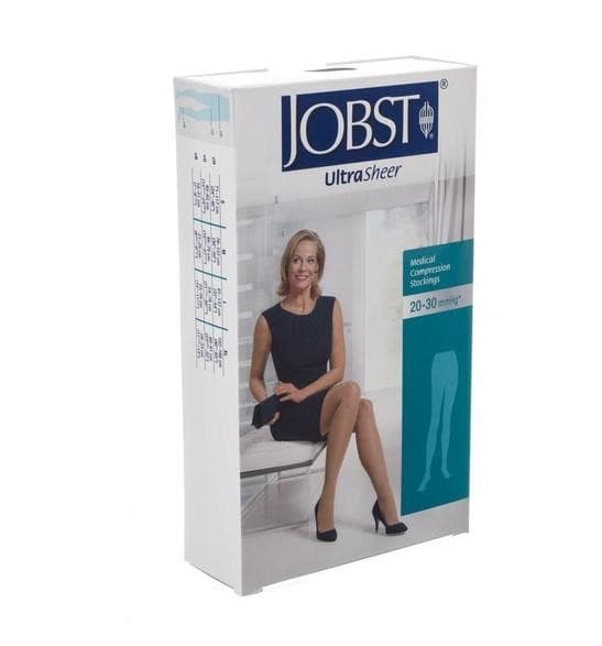 Calza compressiva jobst us 20/30mmhg ad m sun articolo 752020002000