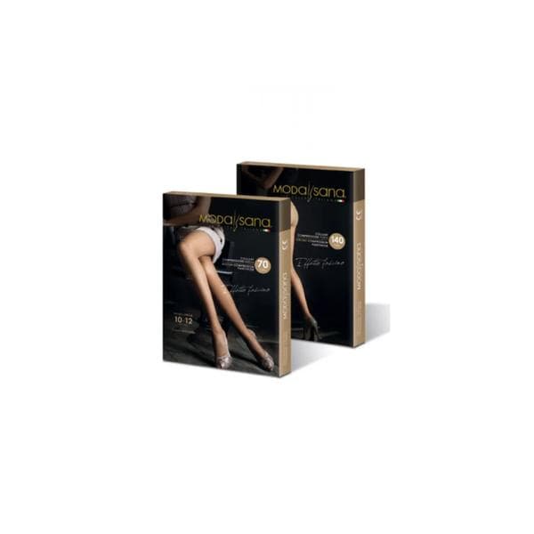 Modasana collant punta aperta 70 playa taglia 2 1 paio
