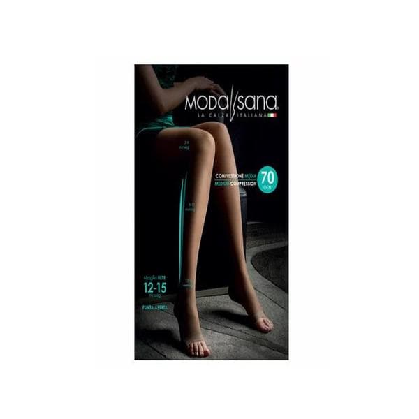 Modasana autoreggente maglia liscia 70 playa taglia 3 1 paio