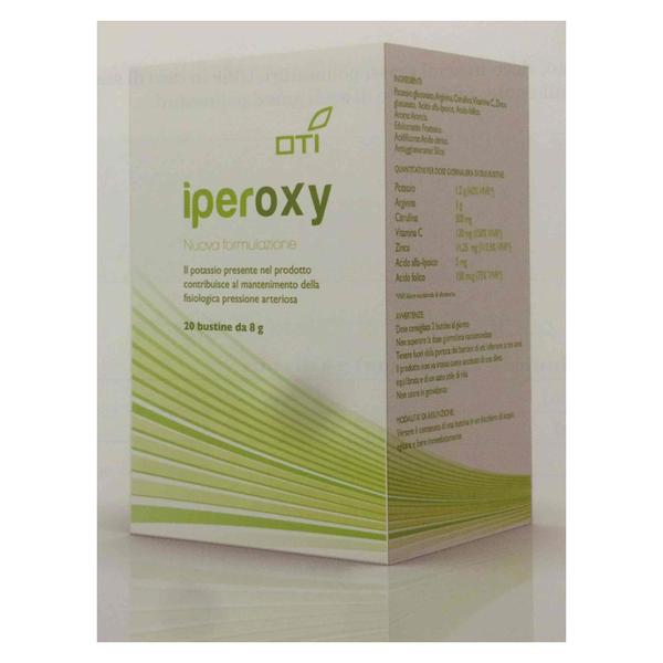 Oti Iperoxy Integratore Pressione Arteriosa 20 Bustine 8 g