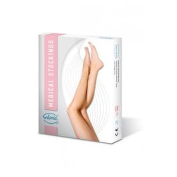 Gloriamed micro 191 collant lungo max beige misura extra large 1 paio