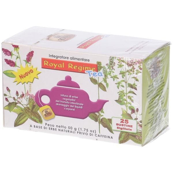 Royal regime tea 25 buste