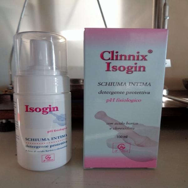 Clinner isogin schiuma 100 ml