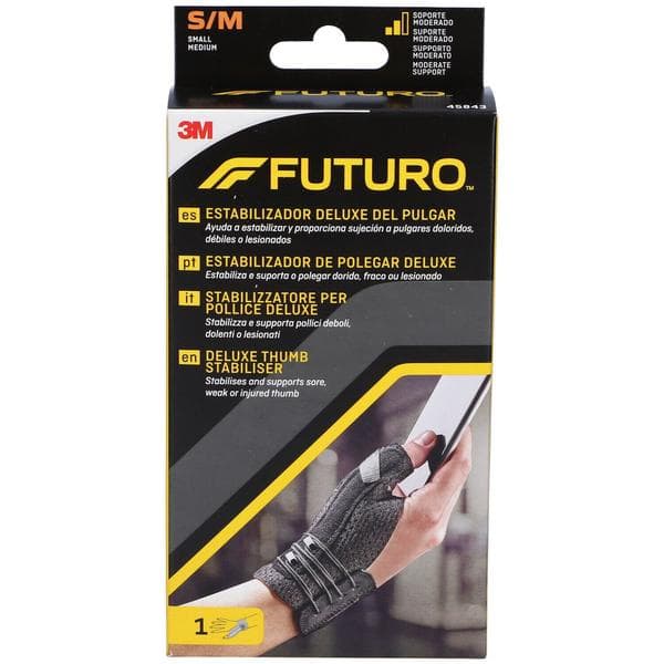 FUTURO DELUXE STABILIZZATORE POLSO DESTRO TAGLIA S/M