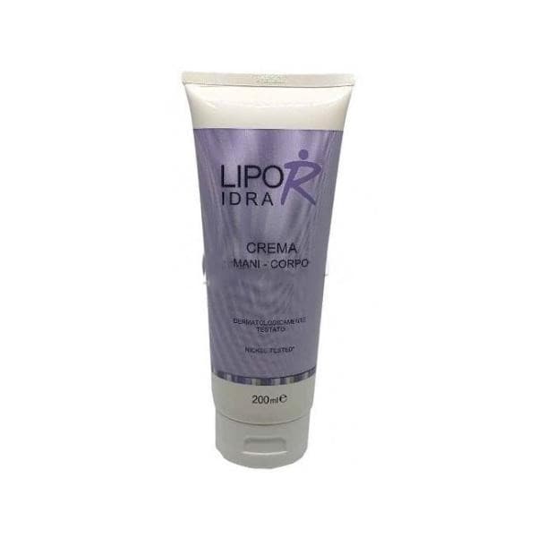 Lipor idra crema mani corpo 200 ml
