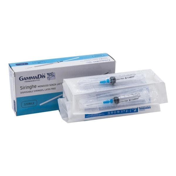 Siringa da infusione ed irrigazione 5 ml gauge 23 n14 sistema di sicurezza