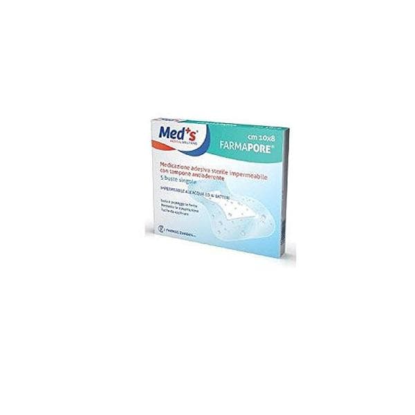 Meds protect film adesivo ago cannula sterile 6x8cm box 100