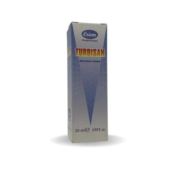 Soluzione nasale turbisan spray 1 flaconcino