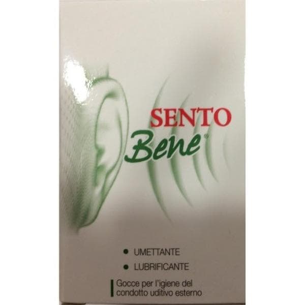 Sento bene gocce auricolari flaconcino 15 ml