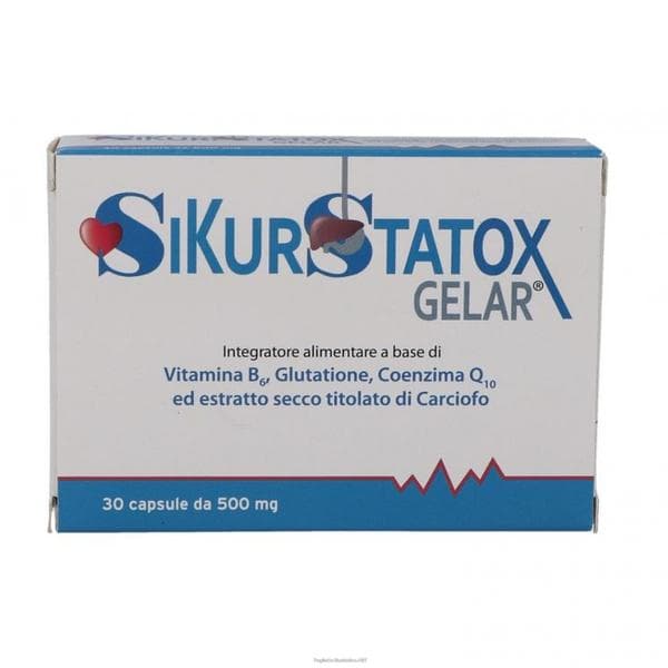 Sikurstatox gelar 30 capsule