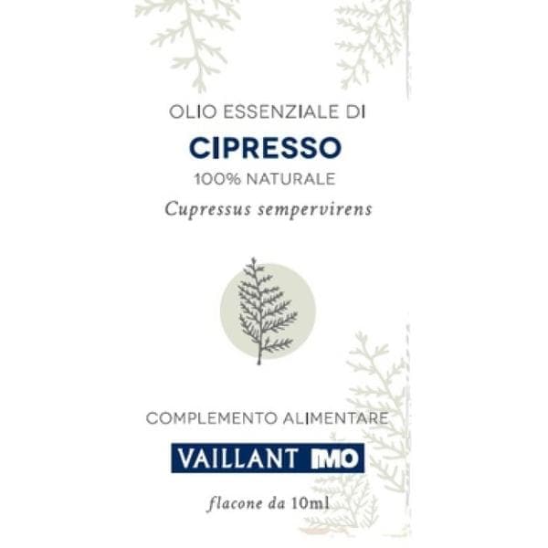 Olio essenziale vaillant cipresso 10 ml