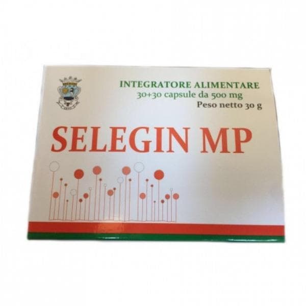 Selegin mp 60 capsule