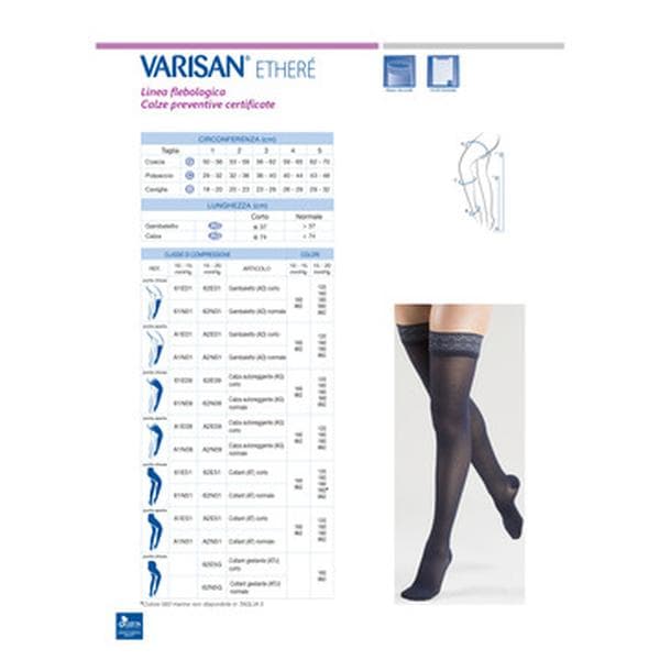 Varisan ethere 15-20 mmhg collant gestante atu pc normale nero 5