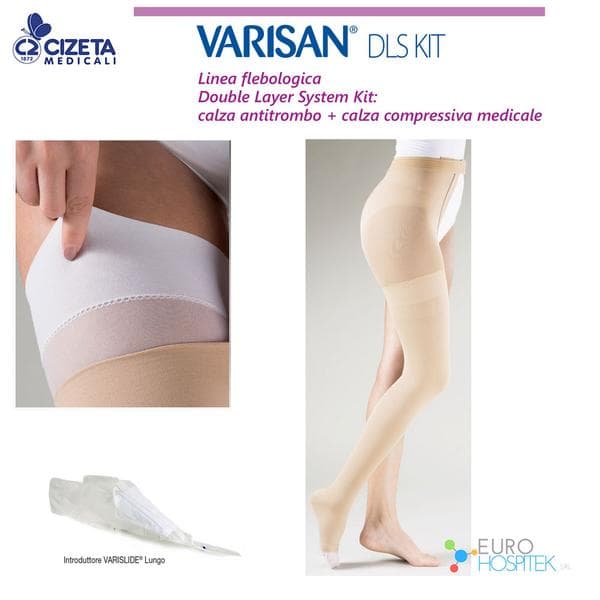 Varisan top ccl 1 dls kit monocollant dx agtr pa corto beige 2 plus